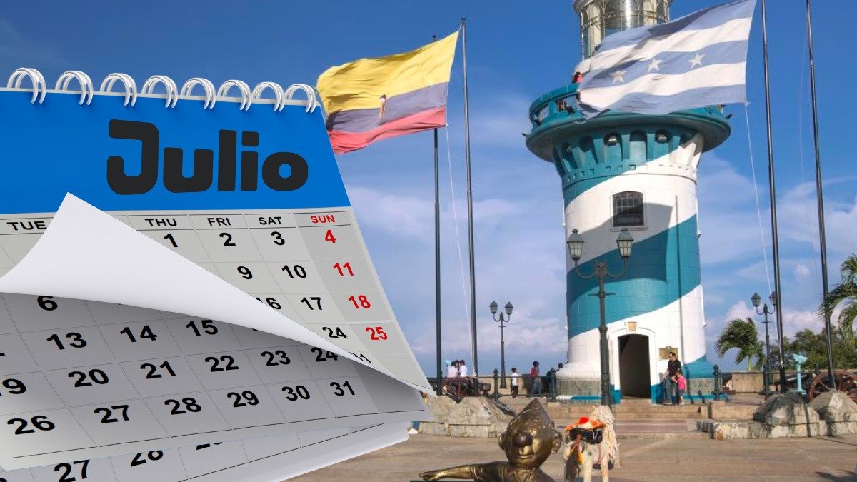 No habrá feriado nacional pero sí local; se conmemora a Guayaquil.