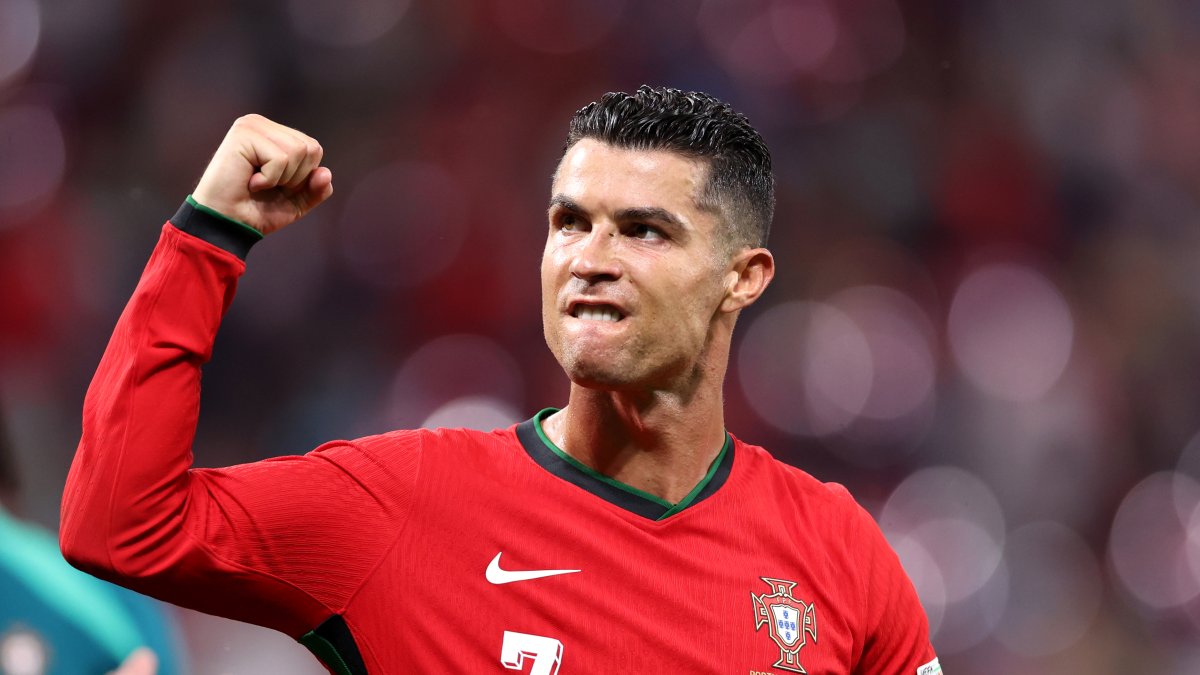 Cristiano Ronaldo no anotó en la fase de grupos de la Eurocopa Alemania 2024