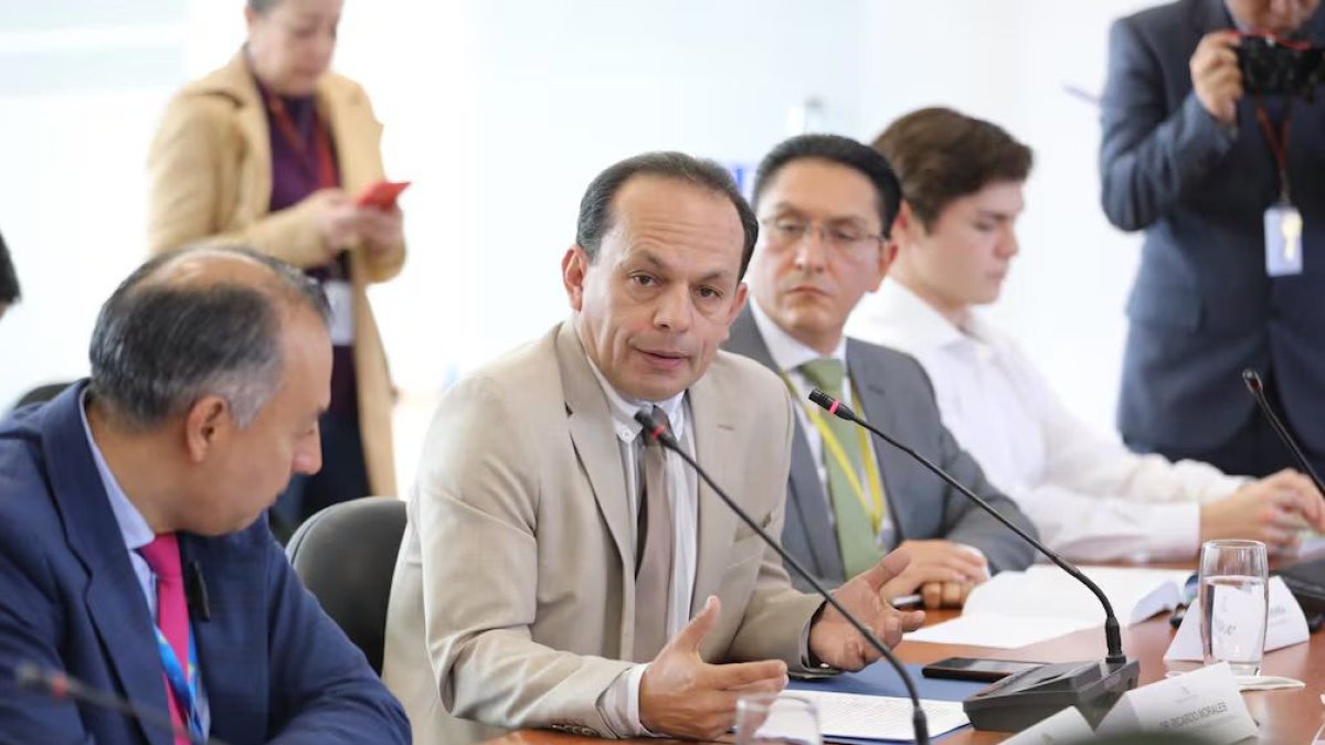 Morales Vela tuvo un breve paso por la Secretaría de Derechos Humanos en 2021, durante el inicio del gobierno de Guillermo Lasso.