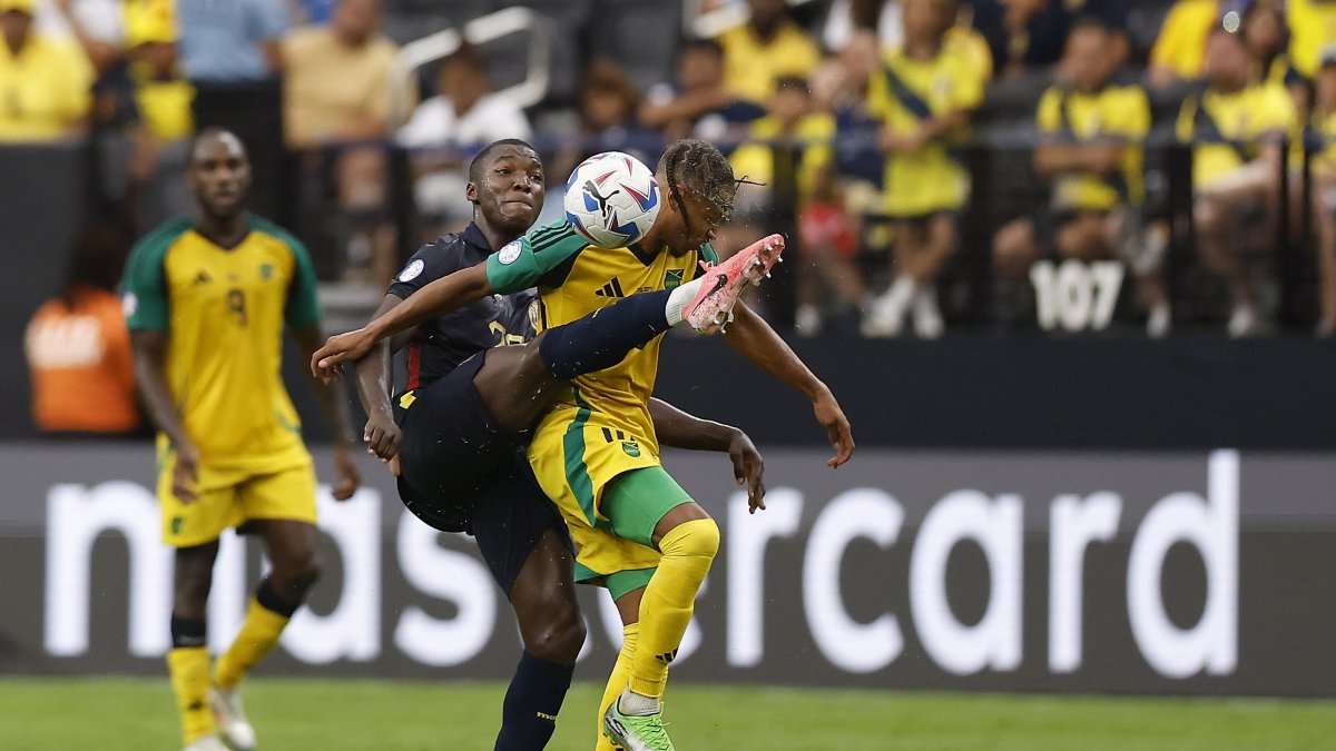 Moisés Caicedo fue elegido el mejor jugador del triunfo de Ecuador ante Jamaica.