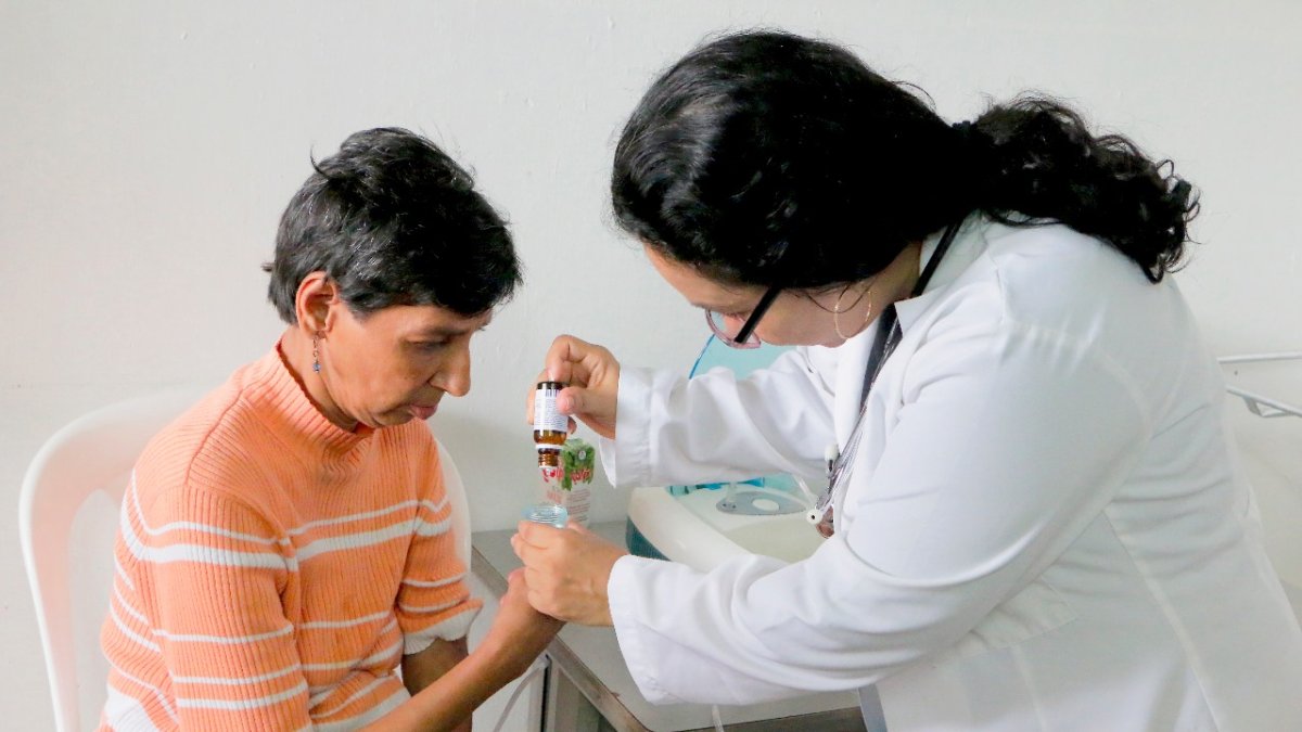 Salud. El aporte llega a diferentes sectores vulnerables de Guayaquil.