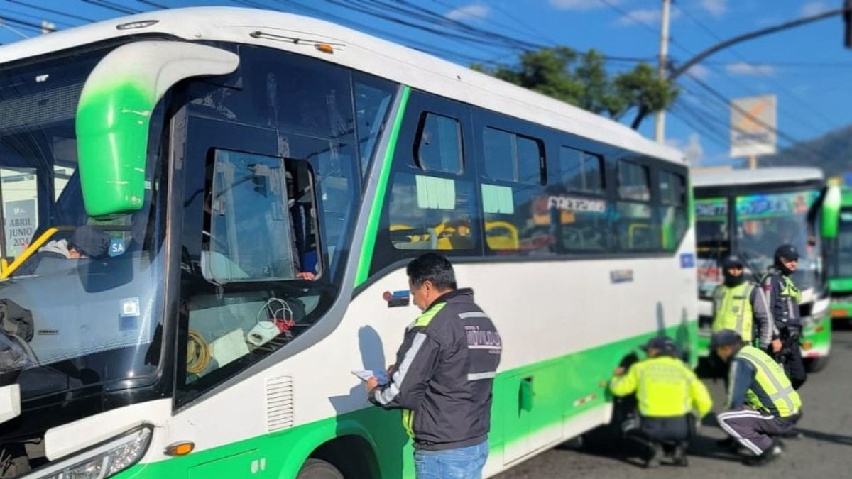 Tras el incidente se intensificaron los operativos en la ruta.