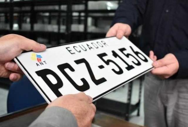 Ant Anuncia La Emisión De Nuevas Placas Vehiculares Para El 2025