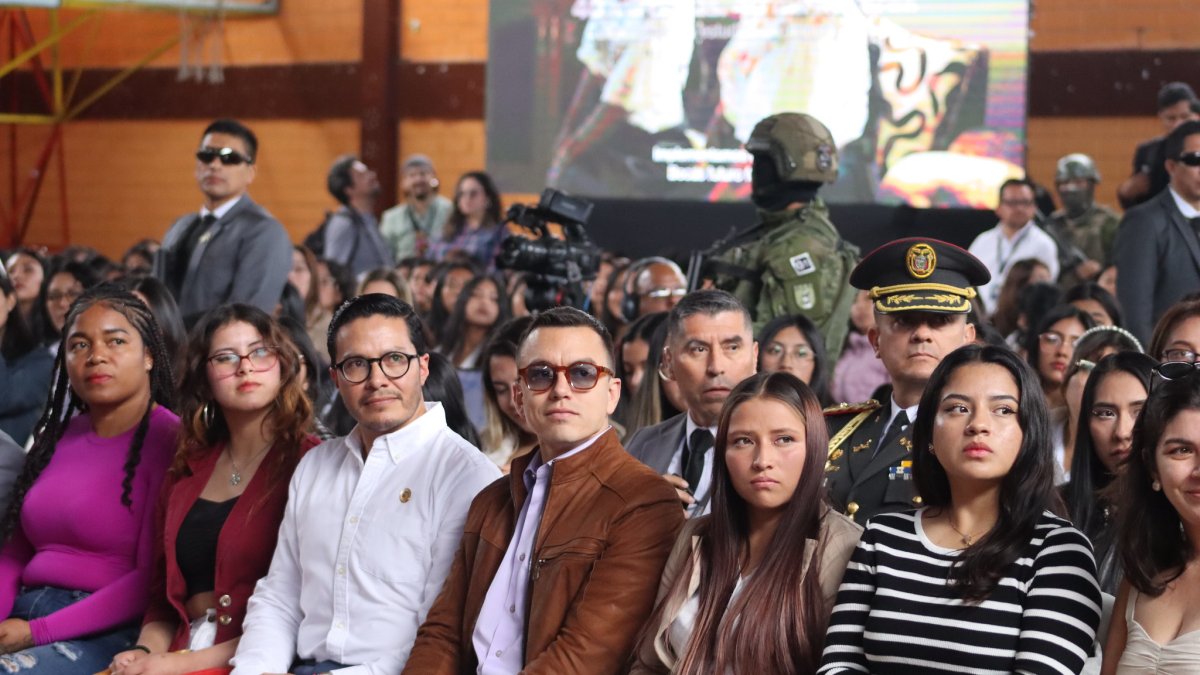 Durante sus siete meses de mandato, el presidente Daniel Noboa ha tenido algunas polémicas vistas como polarizantes.