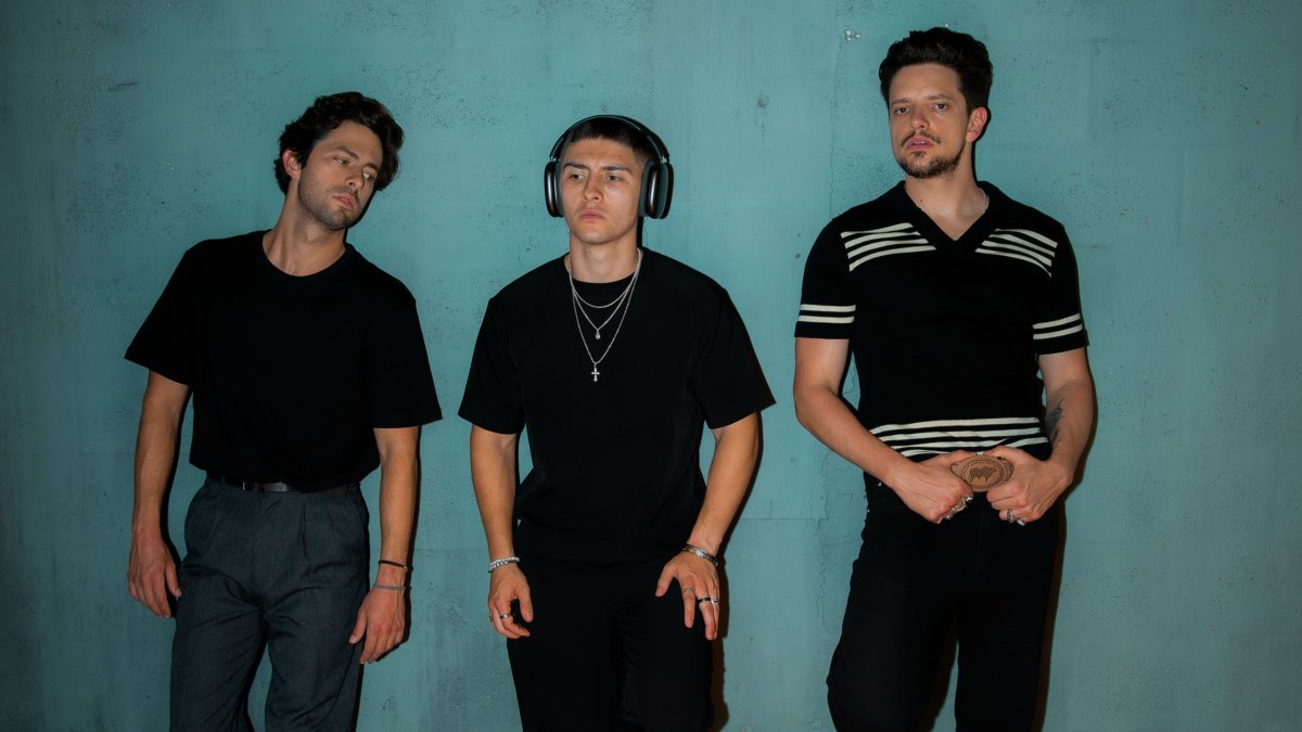 Sebastián Llosa, Álex Ponce y Lasso para su nuevo tema 'Ve y diles V2'.