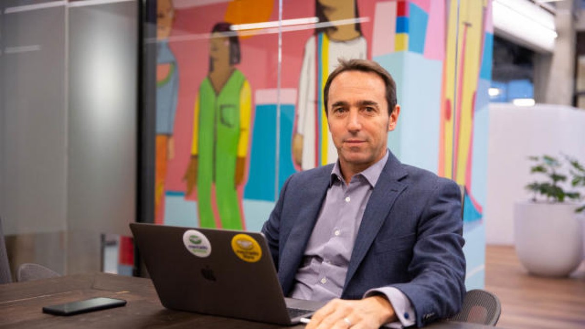 Marcos Galperín, fundador y CEO de MercadoLibre