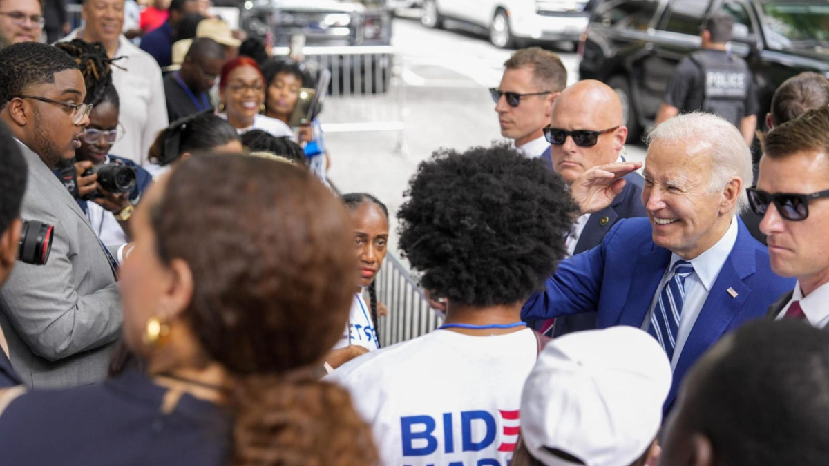 Joe Biden, presidente de Estados Unidos.