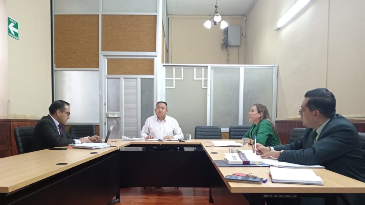 La comisión de mesa eligió a su presidente el pasado miércoles 26 de junio.