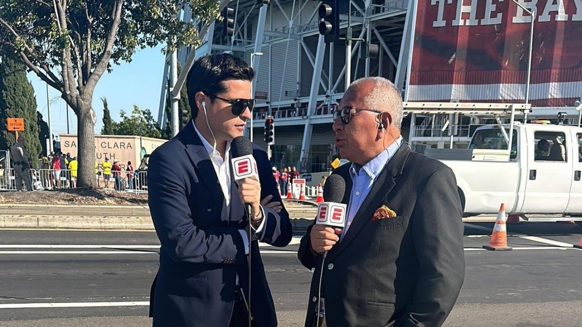 Pancho Molestina y Carlos Víctor Morales.