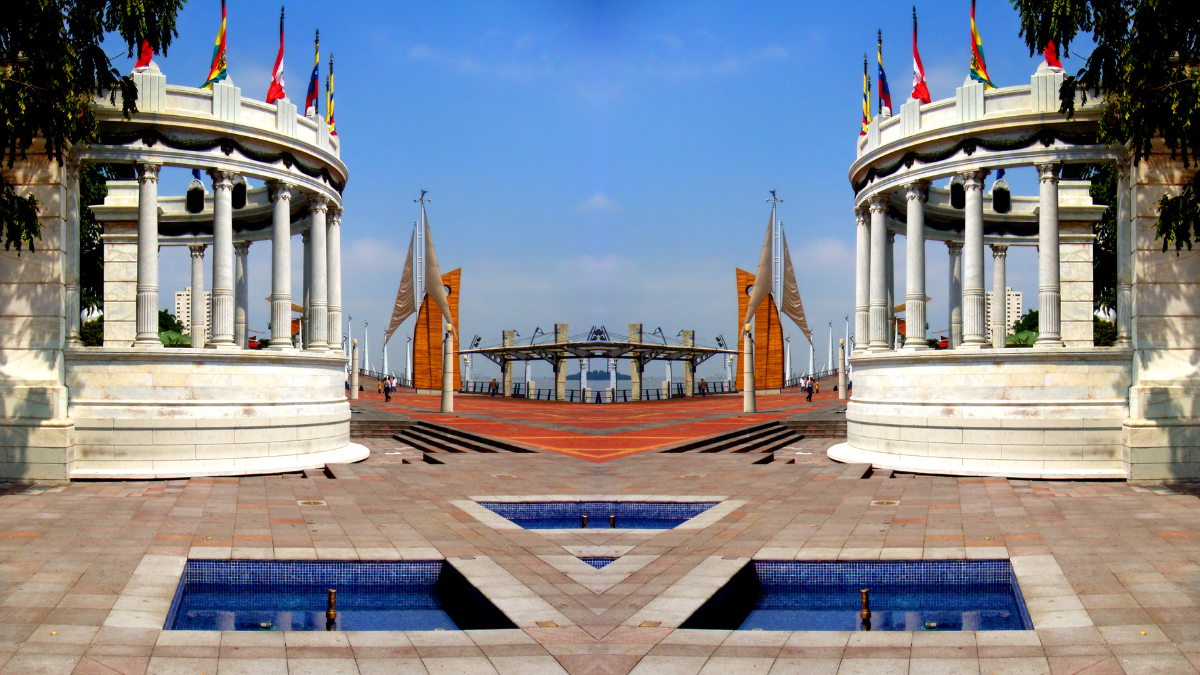 Las fiestas julianas se dan en el marco de la conmemoración de los 489 años de la fundación de Guayaquil, capital de Guayas.