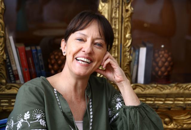 Tania Hermida, la mujer detrás de la cámara