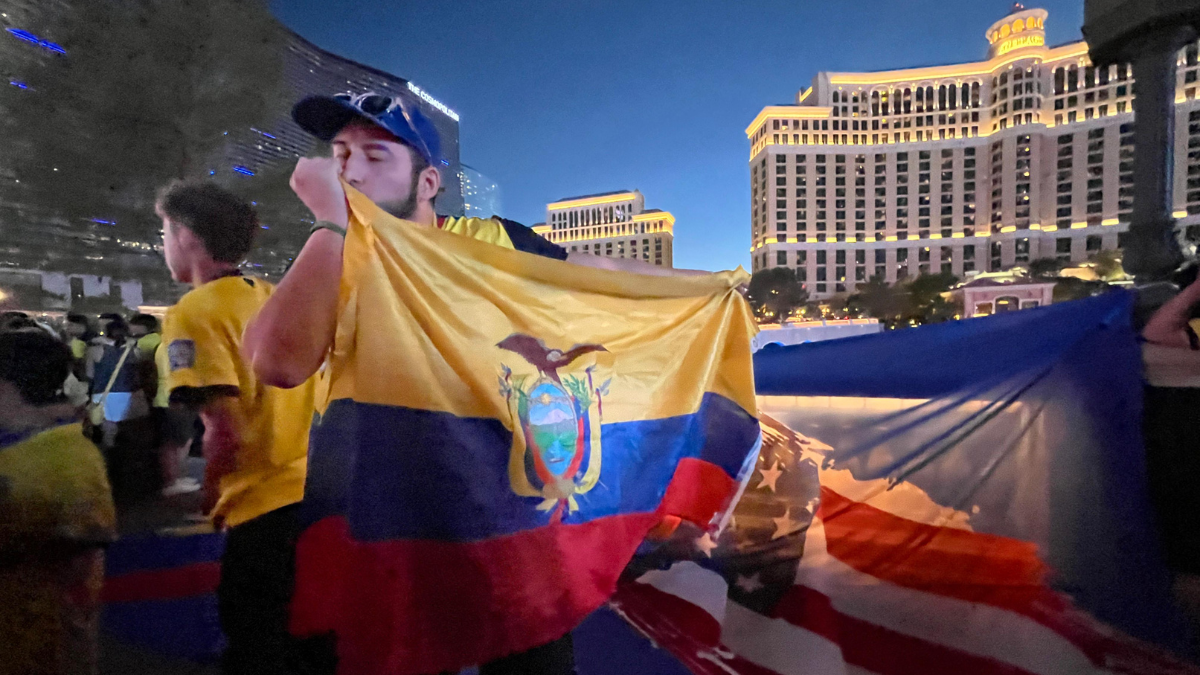 Julio Jaramillo tiene más de cuatro años viviendo entre casinos y temperaturas extremas en Las Vegas.