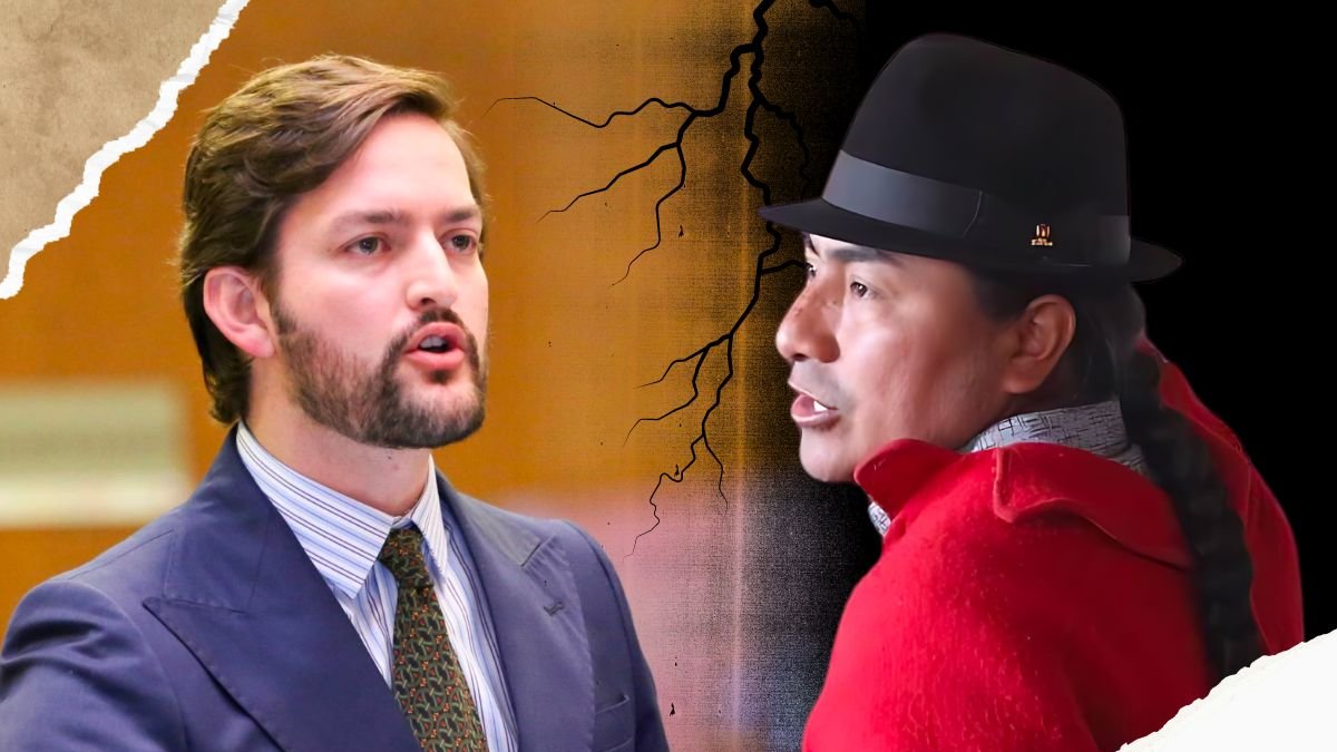 Esteban Torres y Leonidas Iza protagonizaron un cruce de tuits por el incremento en el precio de las gasolinas extra y ecopaís.