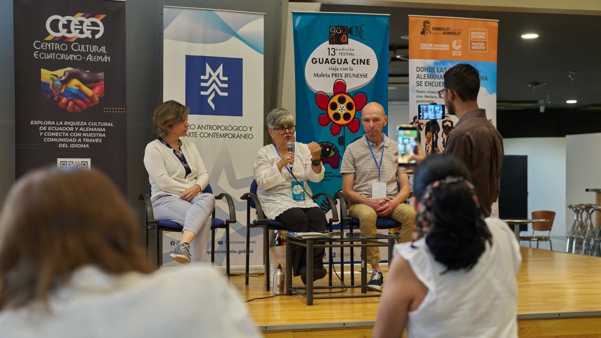 Evento. Un ambiente integral en proyectos audiovisuales para niños.