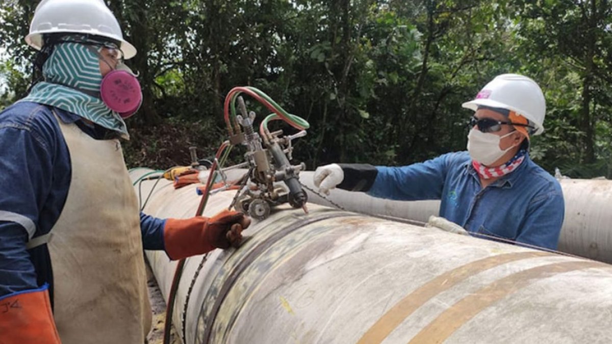 Dato: Dos trabajadores de OCP fueron arrastados por un deslizamiento de tierra.