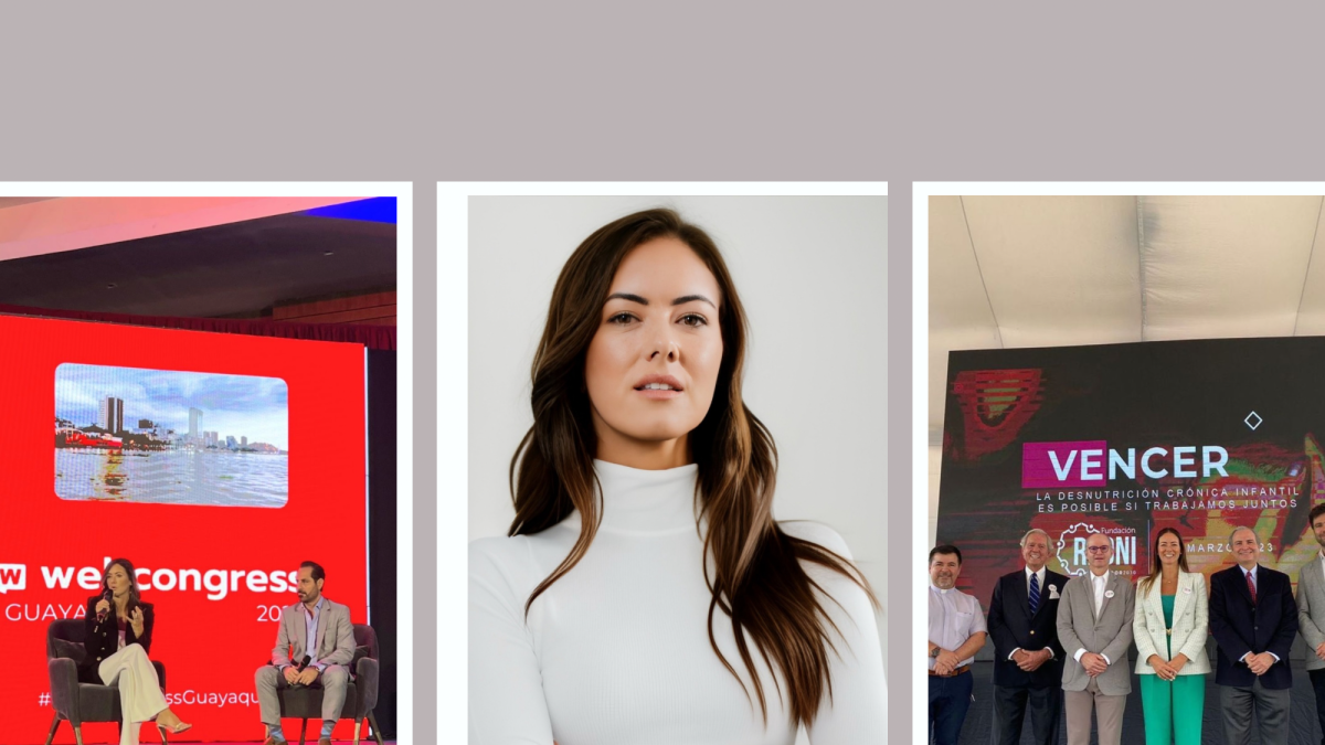 Desde su rol en Ipsos, Cristina Páez reafirma su compromiso de abrir camino a otras mujeres.