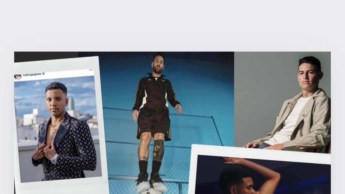 Sus numerosos contratos los hacen ser una publicidad andante.