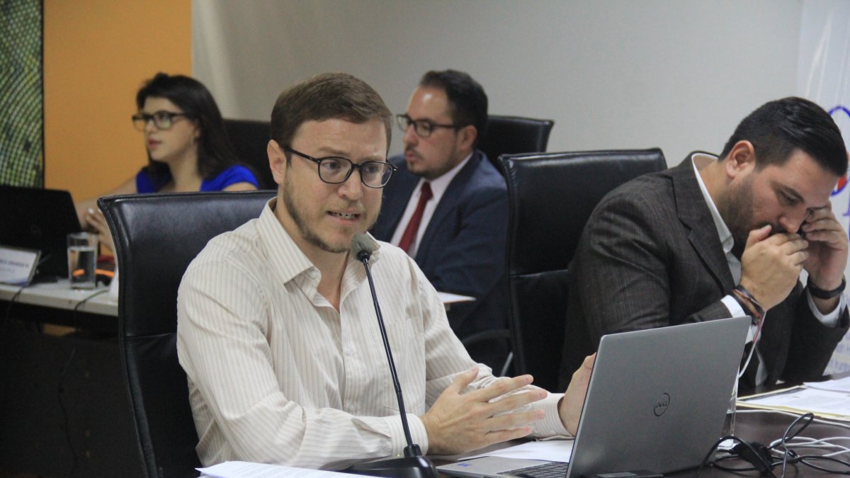 Augusto Verduga es uno de los miembros de la Liga Azul señalados.