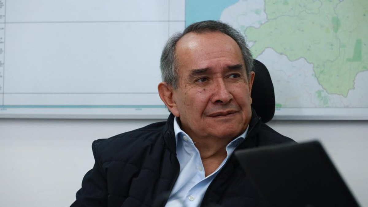 Antonio Naranjo, ministro de Salud.