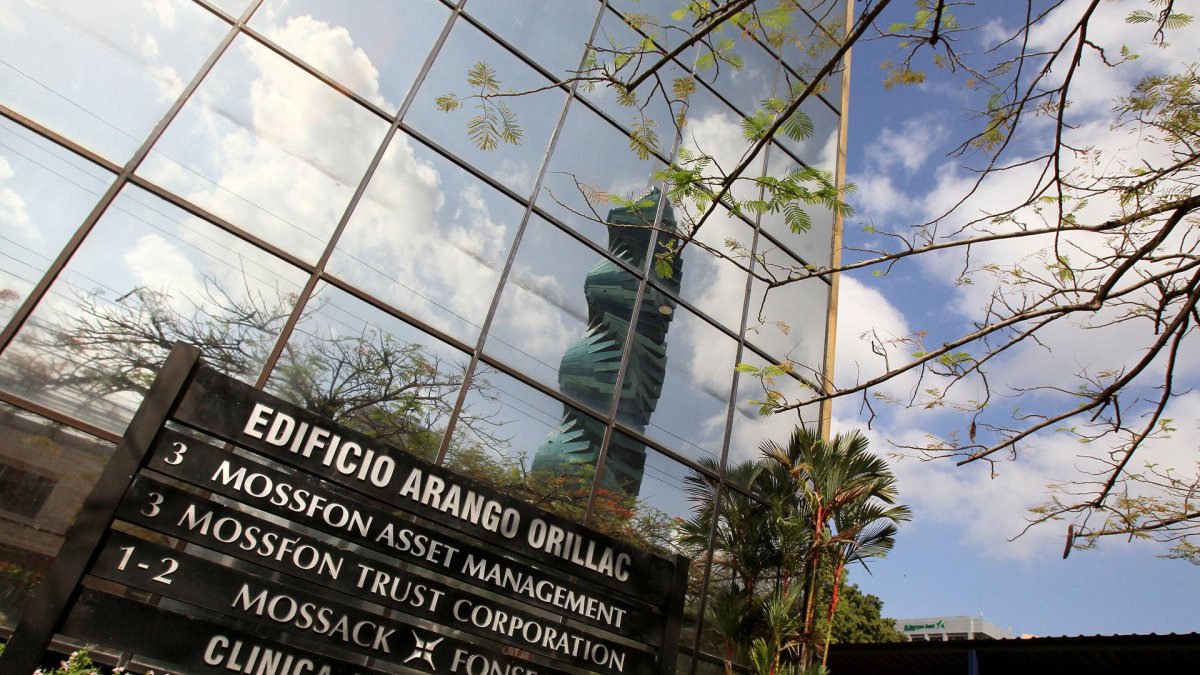 Fotografía de archivo de la sede del extinto bufete panameño Mossack Fonseca.