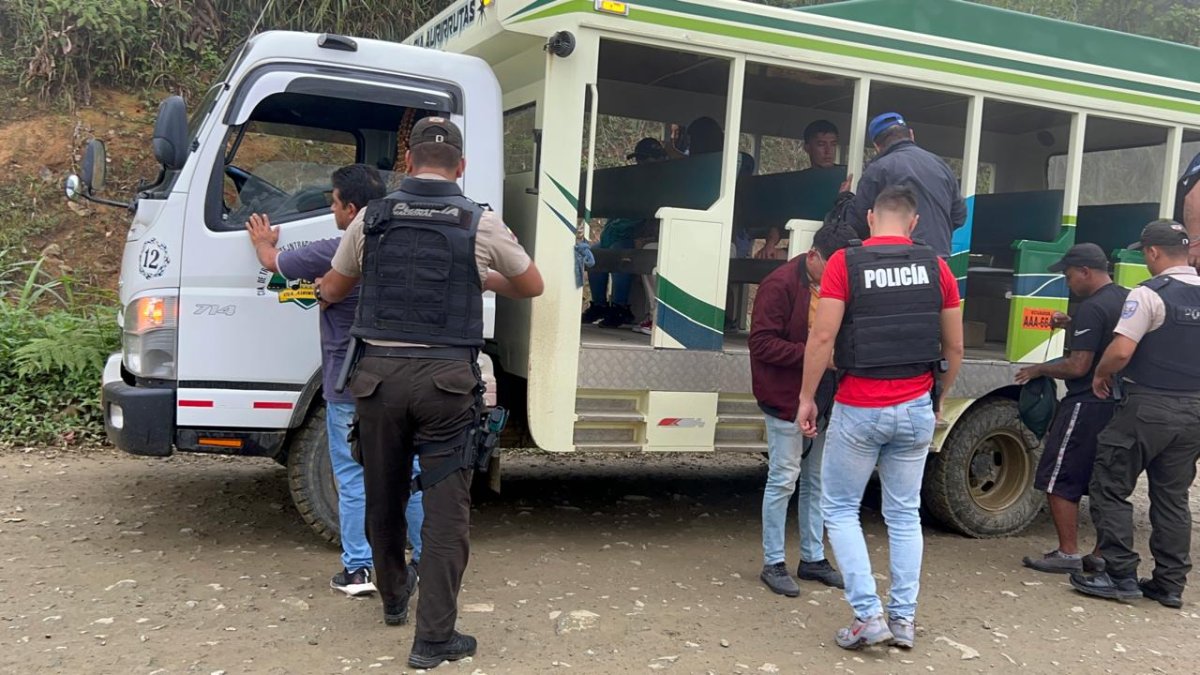 Control. Desde abril pasado, en Azuay hay operativos, reconocen los habitantes de los distintos cantones.