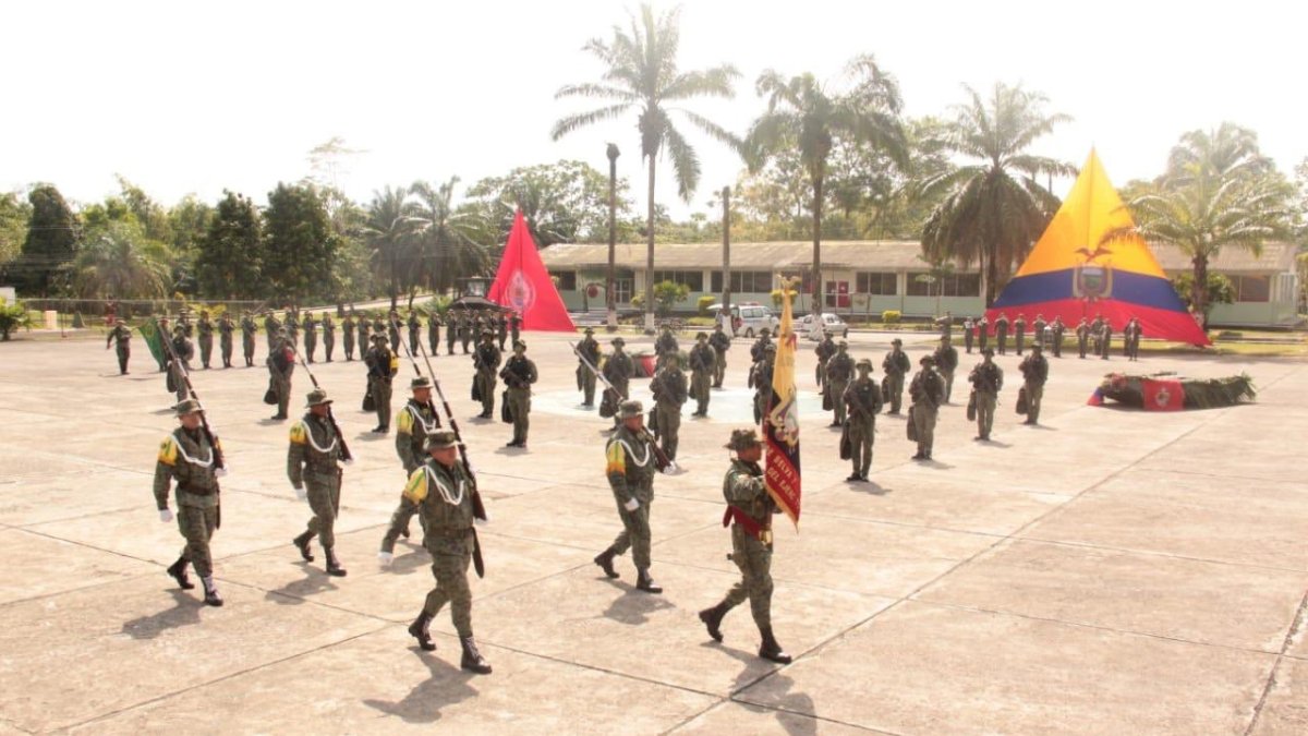 El cuerpo de la subteniente fue hallado en el Fuerte Militar Napo, en Orellana.