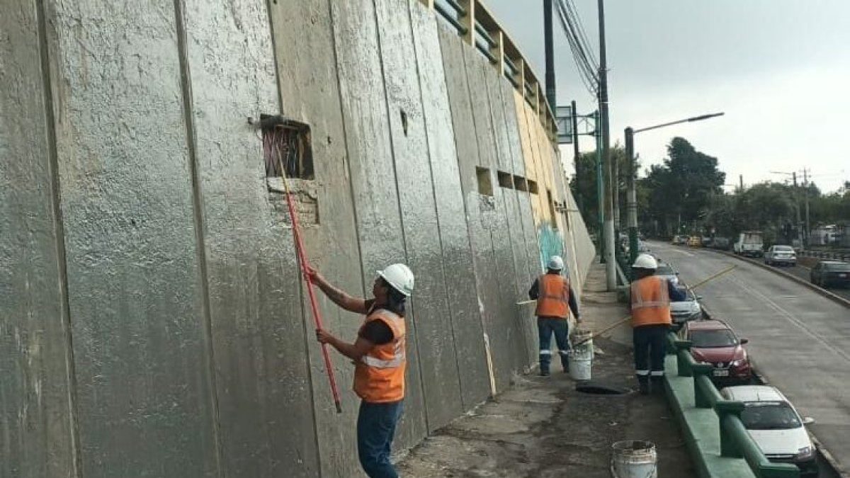 La ejecución completa de la obra en el intercambiador será de tres meses.