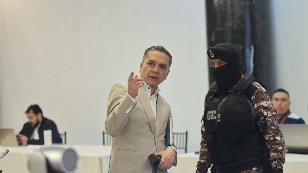 El expresidente de la Judicatura, Wilman Terán.