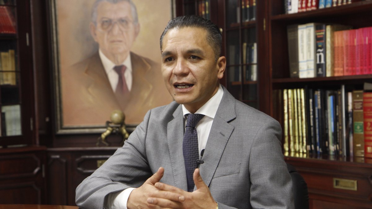 El expresidente de la Judicatura, Wilman Terán, es uno de los procesados en el caso Metástasis.