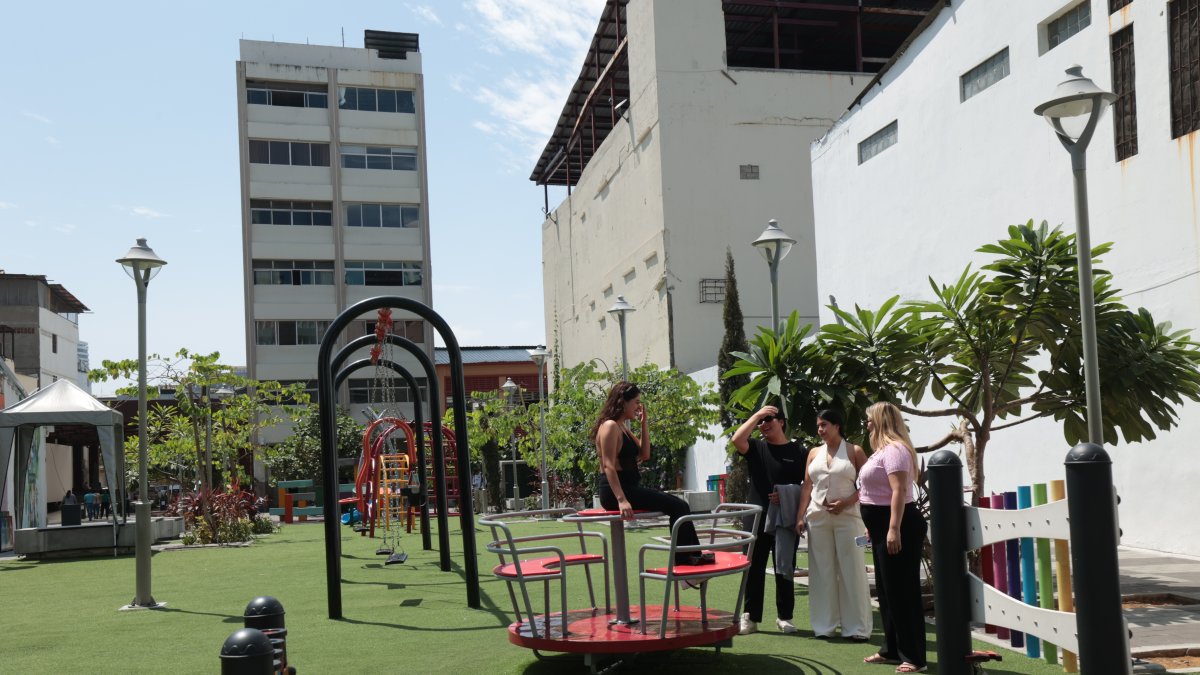 La calle Panamá es uno de los puntos que se mantend´ra cerrado durante los eventos de la urbe.