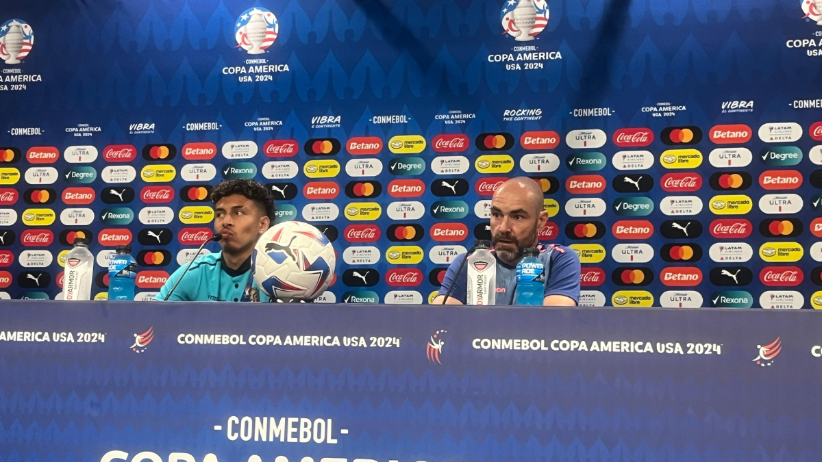 Rueda de prensa revio al encuentro frente a México.