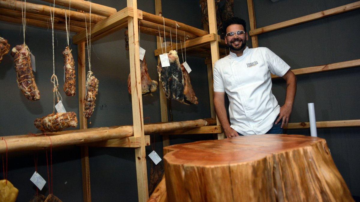 Luis Maldonado es un chef venezolano que ya vive varios años en Ecuador.