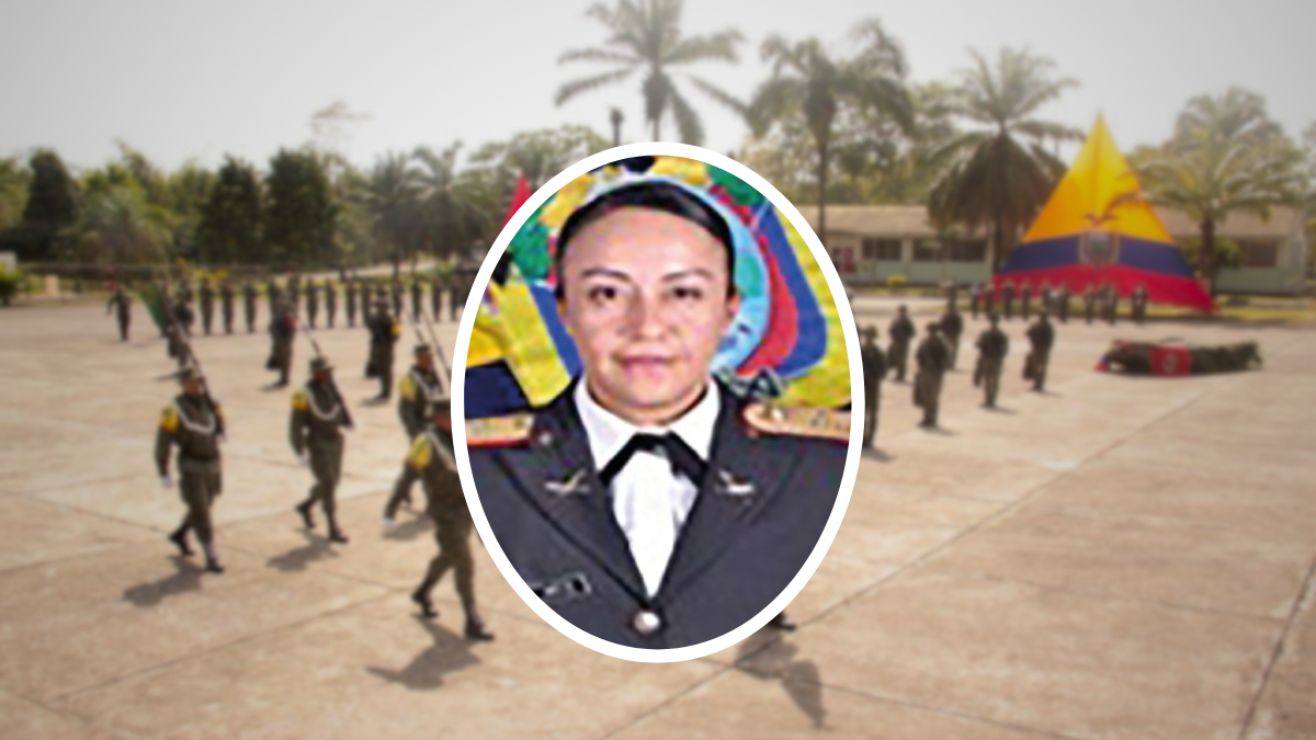 Ejército ecuatoriano halló el cadáver en el Fuerte Militar Napo.