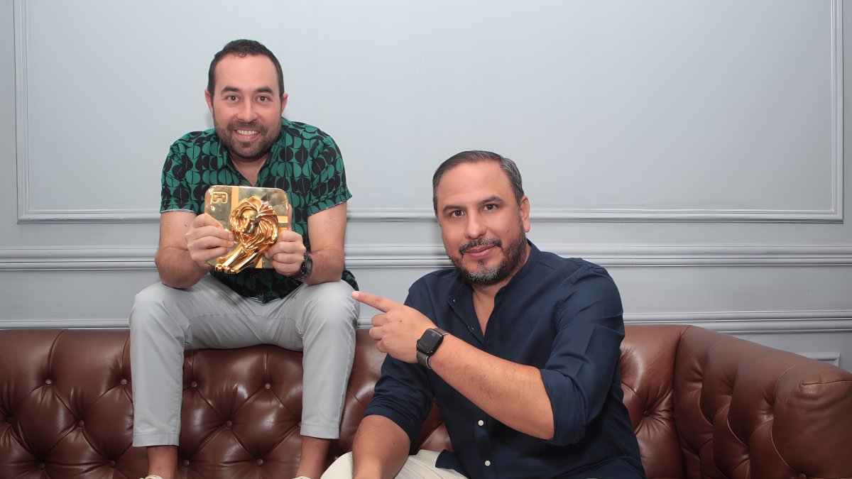 Paradais DDB, la agencia Agustín y Ricardo, ganó su primer León de oro y tres de plata en la categoría Entertainment Gamming.