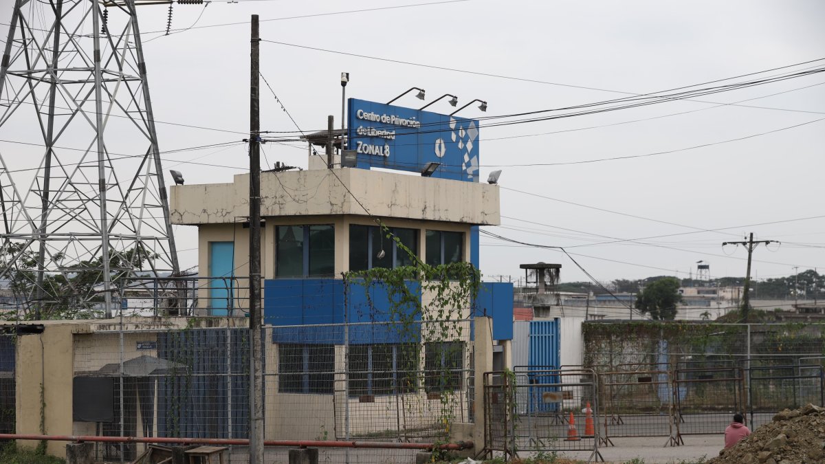 La aprehensión del personal del Ejército Ecuatoriano se dio cerca del área de control de La Roca.