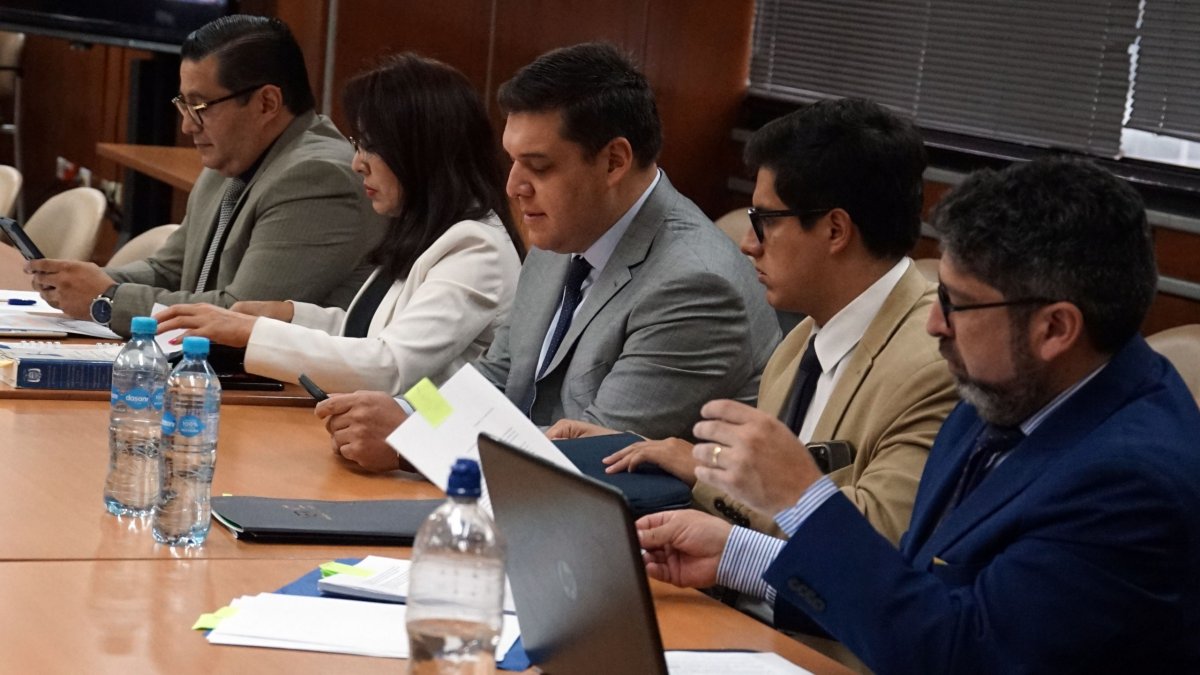 Cita. Hoy, en la Corte Nacional de Justicia está prevista que se haga la audiencia de revisión de medidas.