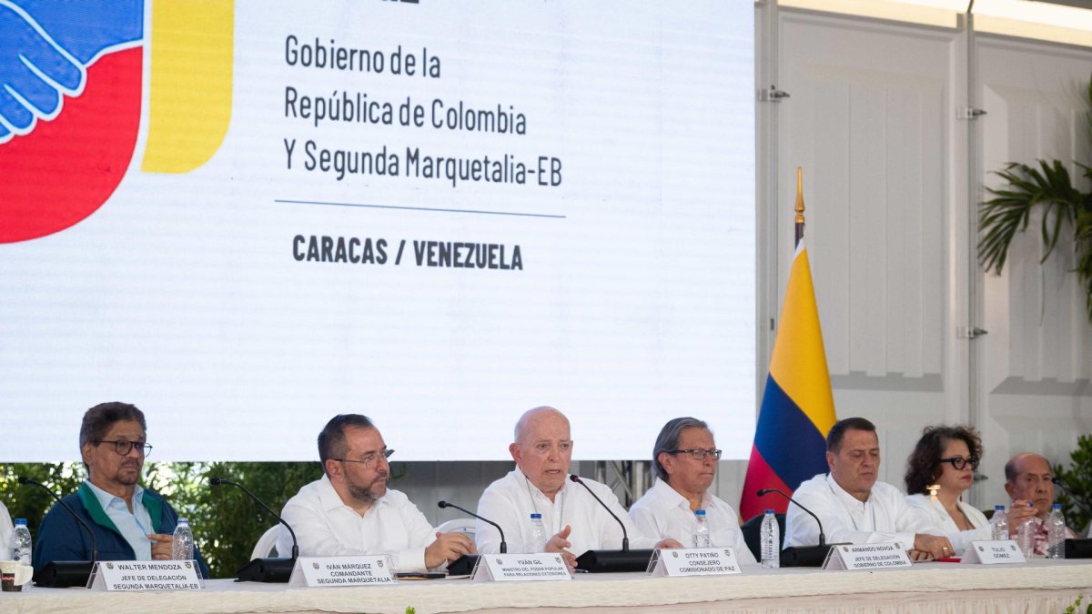 Las delegaciones del Gobierno de Colombia y la disidencia de las FARC Segunda Marquetalia instalaron 