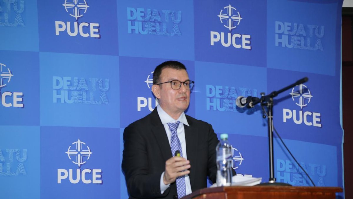 Christian González, economista País para Ecuador del Banco Mundial.