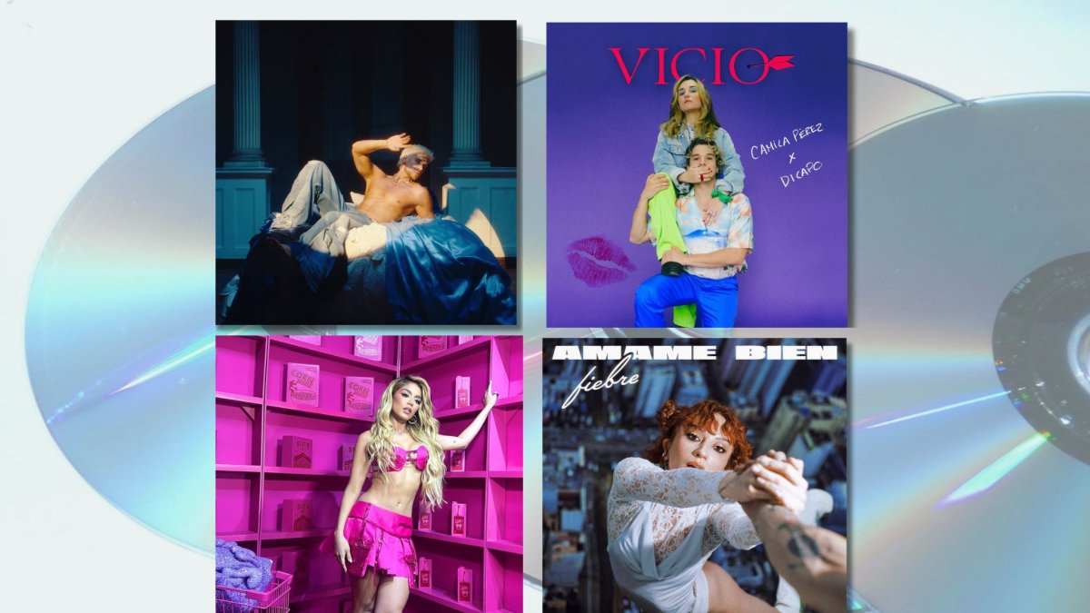 Johann Vera, Camila Pérez, Andreína Bravo y Fiebre.