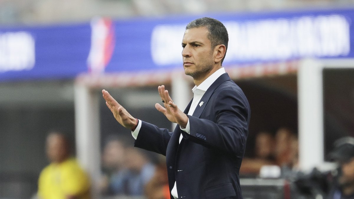 El entrenador de México, Jaime Lozano.