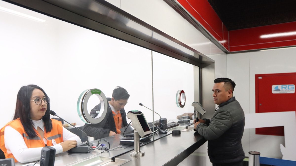 Referencial. Tras el sismo registrado en la madrugada de este lunes las operaciones del Metro funcionan con normalidad