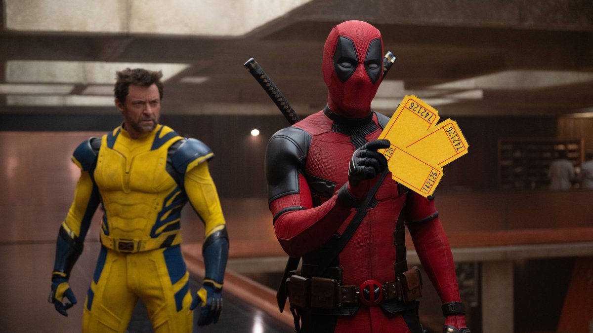 Deadpool y Wolverine es la tercera entrega del mercenario rojo.
