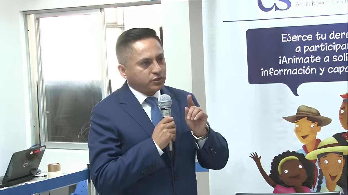 Telmo Molina es uno de los postulantes que conforma la terna para presidir el Consejo de la Judicatura.