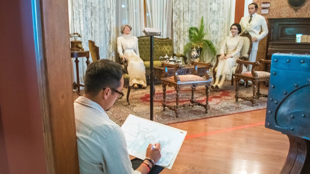 Arte. El participante es libre de plasmar sus habilidades.