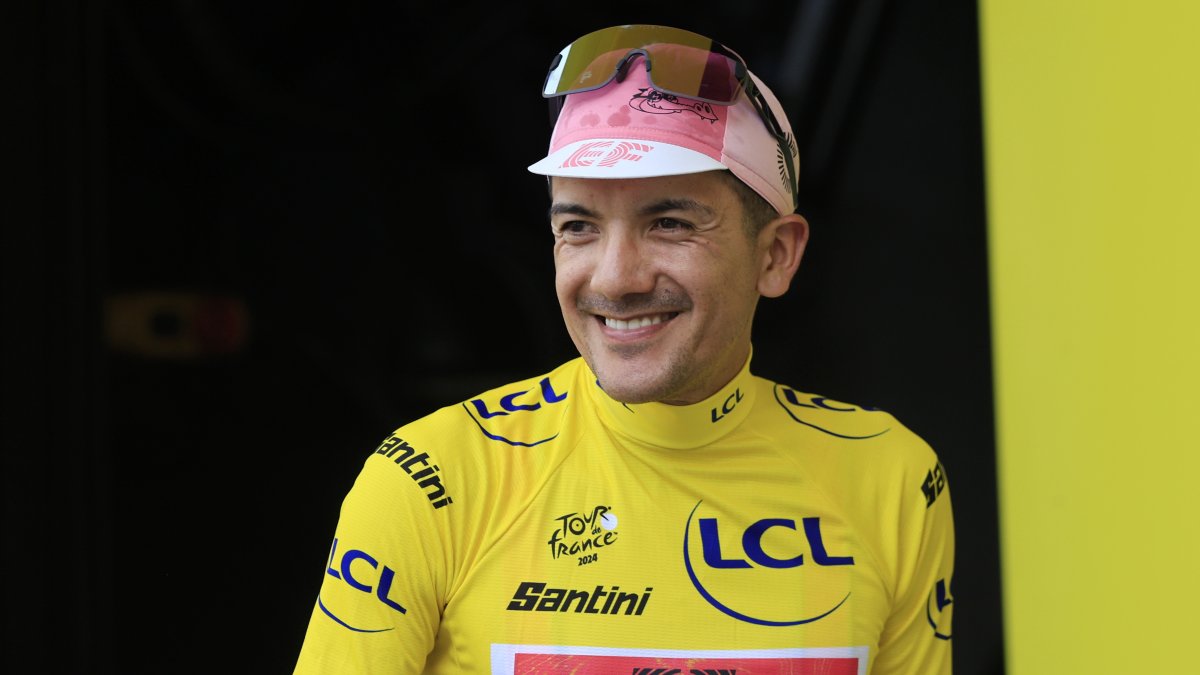 Richard Carapaz capitalizó la estrategia del Ef Education-EasyPost.