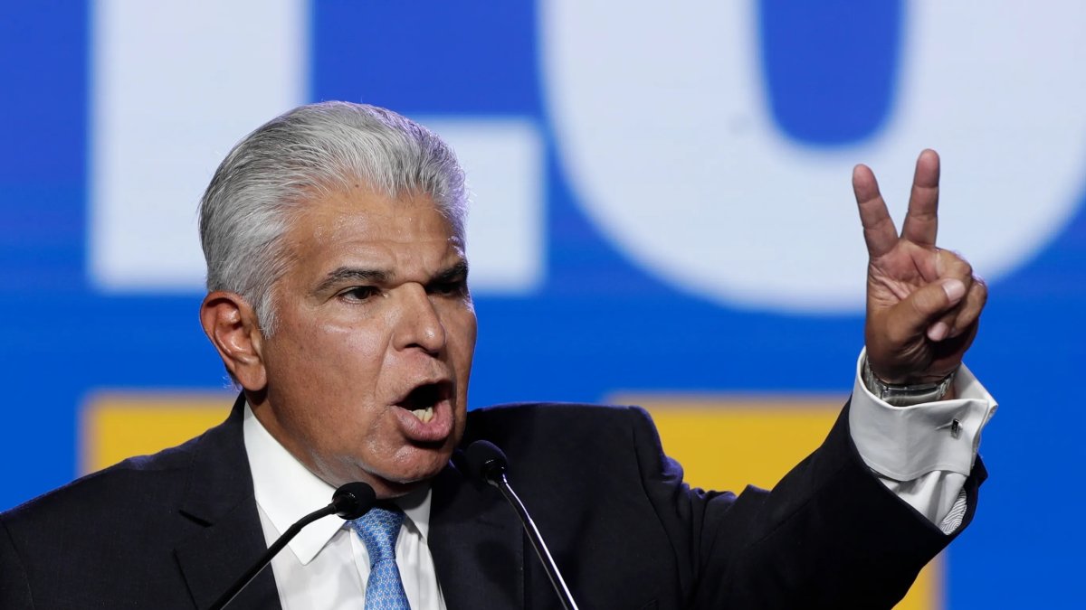 José Raúl Mulino es el nuevo presidente de Panamá.