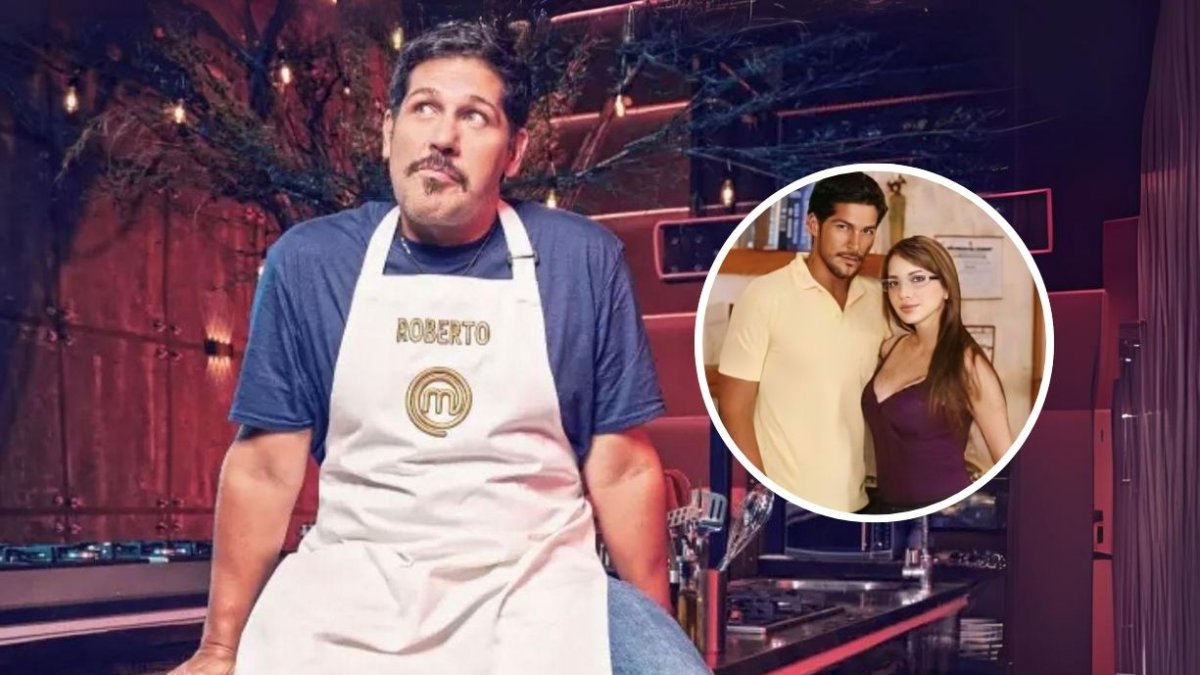 El actor, exnovio de Érika Vélez, ahora participa en MasterChef Celebrity Colombia