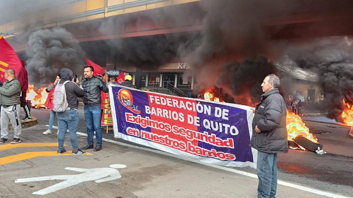 Este 2 de julio se registran movilizaciones en al menos tres provincias del país.