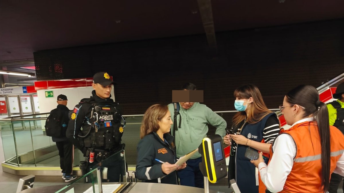 Contra el usuario se levantó un proceso sancionatorio.