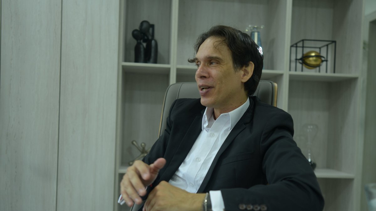 Pedro Granja es un abogado especializado en la lucha contra el crimen organizado y la corrupción.